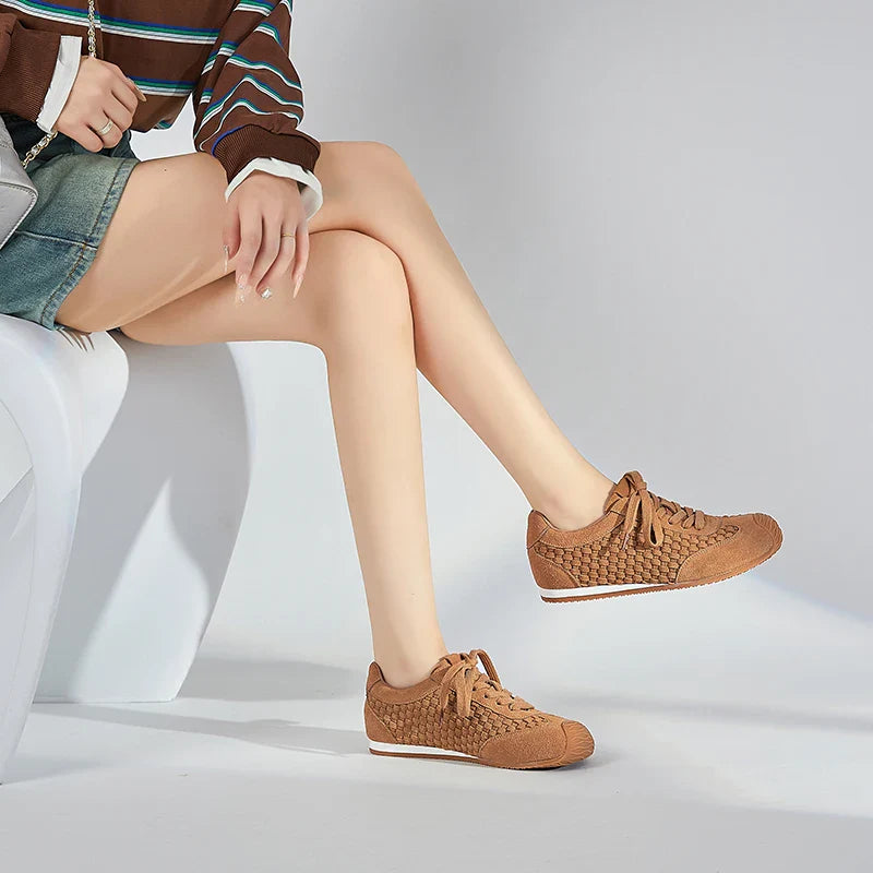Sienna™ | Zapatillas Trenzadas Urbanas
