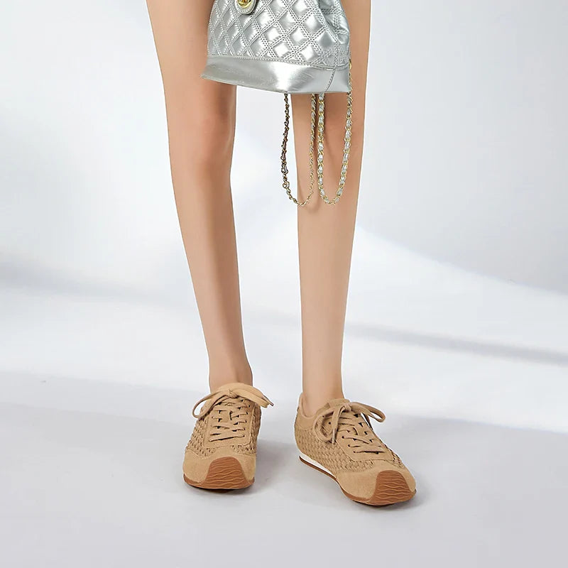 Sienna™ | Zapatillas Trenzadas Urbanas