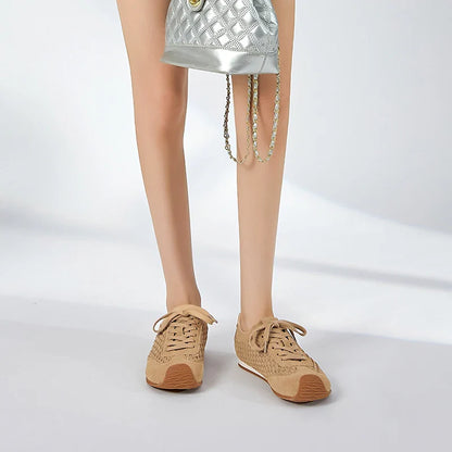 Sienna™ | Zapatillas Trenzadas Urbanas