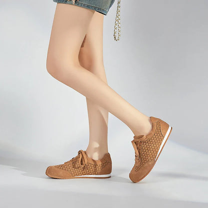 Sienna™ | Zapatillas Trenzadas Urbanas