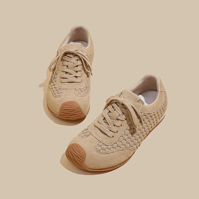 Sienna™ | Zapatillas Trenzadas Urbanas