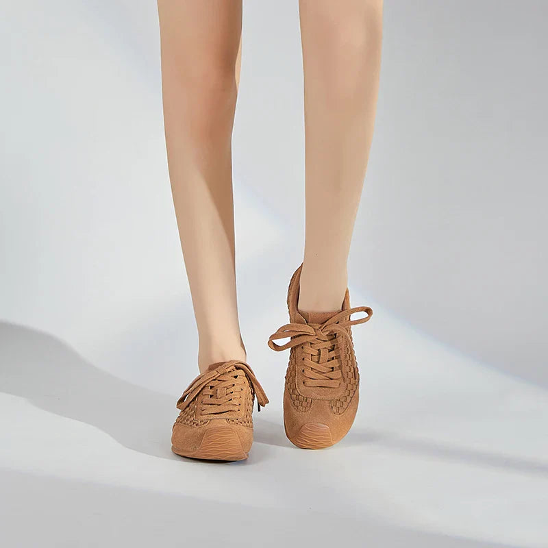 Sienna™ | Zapatillas Trenzadas Urbanas