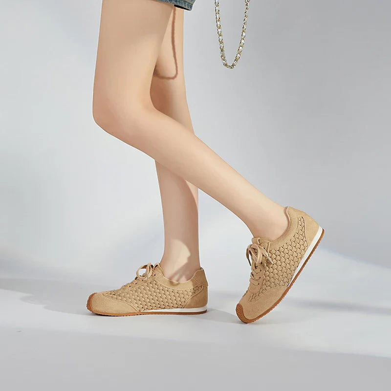 Sienna™ | Zapatillas Trenzadas Urbanas