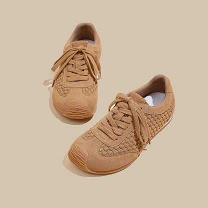 Sienna™ | Zapatillas Trenzadas Urbanas