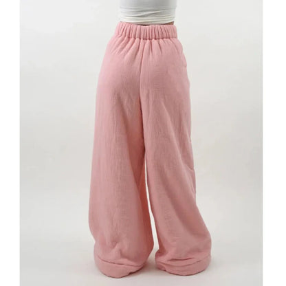 Hailey™ | Pantalones Lounge de Algodón