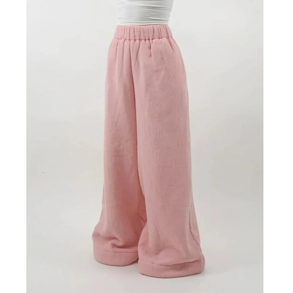 Hailey™ | Pantalones Lounge de Algodón