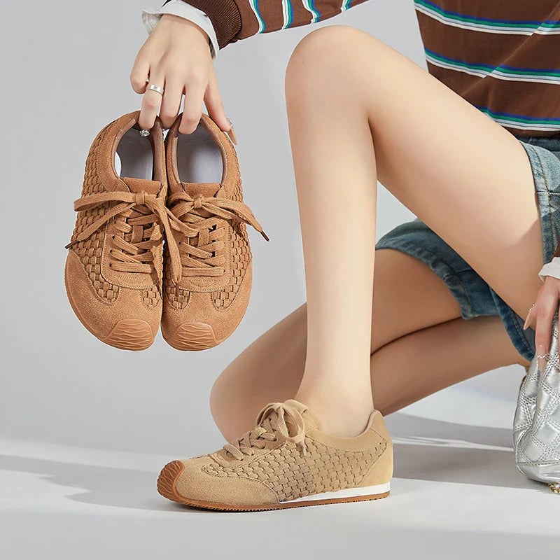 Sienna™ | Zapatillas Trenzadas Urbanas