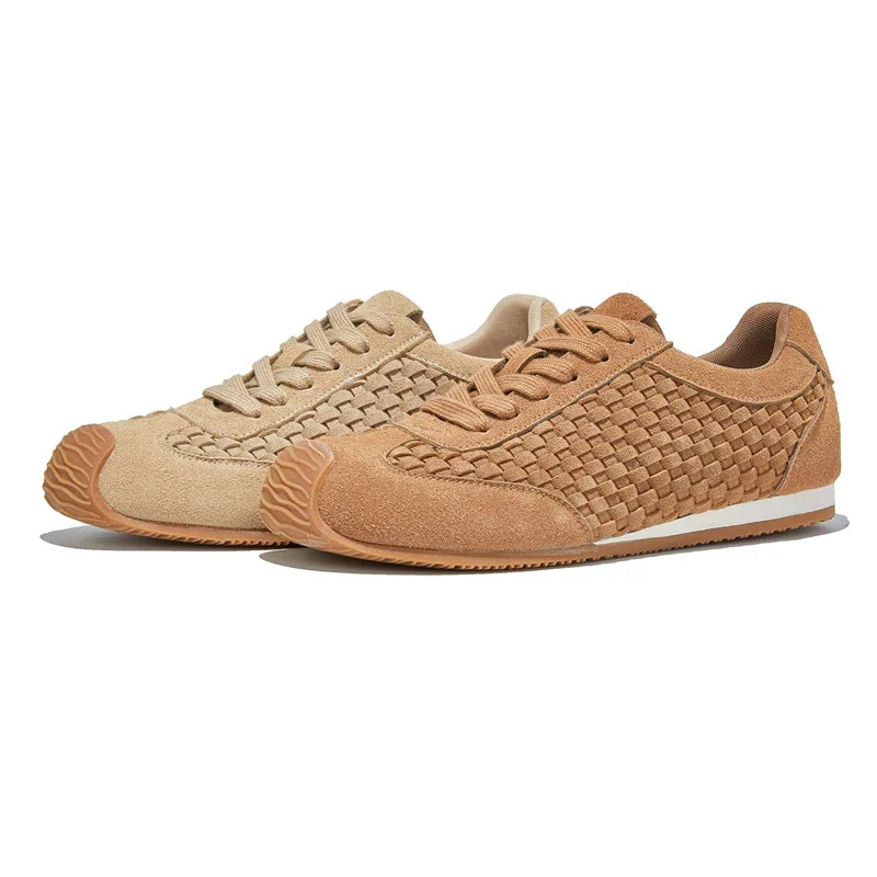 Sienna™ | Zapatillas Trenzadas Urbanas