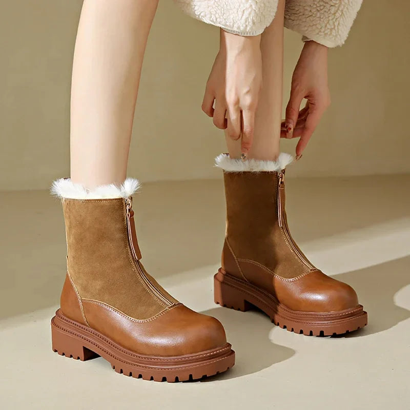 Cortina™ | Botas Suede Invierno