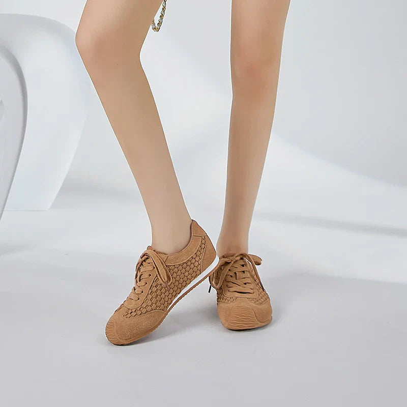 Sienna™ | Zapatillas Trenzadas Urbanas