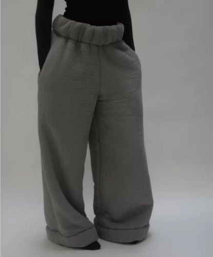 Hailey™ | Pantalones Lounge de Algodón