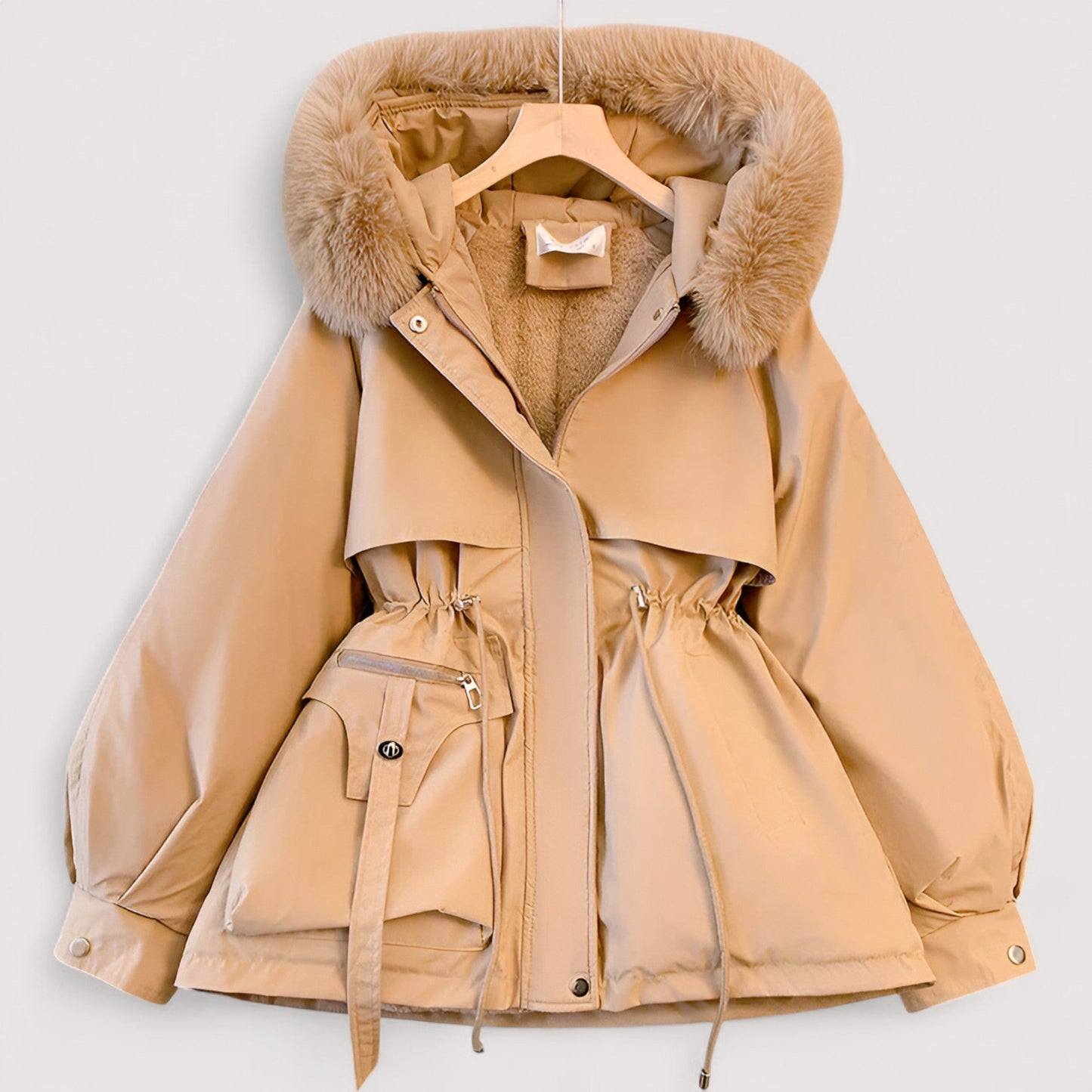 Noor™  Abrigo de invierno con capucha