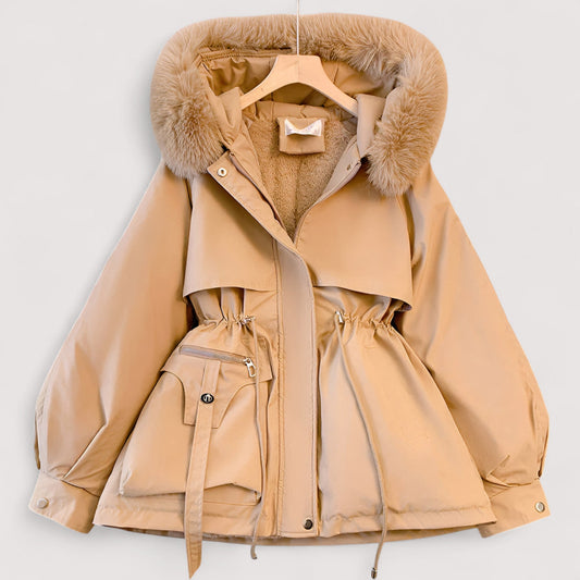 Noor™  Abrigo de invierno con capucha