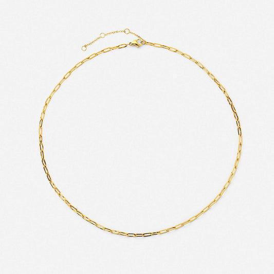 Thin Link Necklace