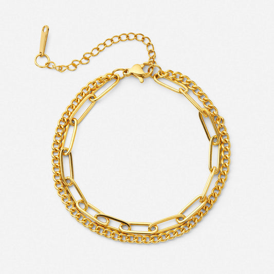 Dual Link Bracelet