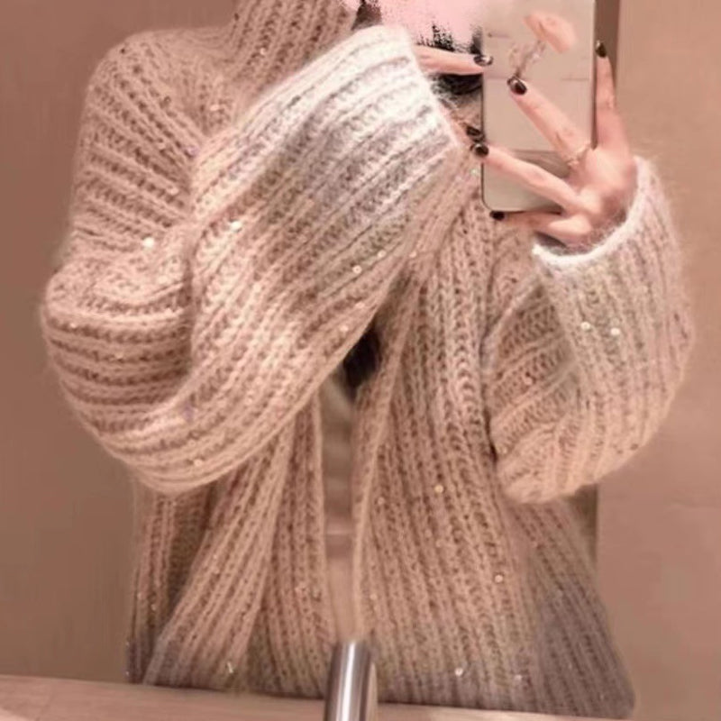 Liora™ | Jersey Lentejuelas Vintage