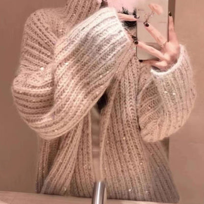 Liora™ | Jersey Lentejuelas Vintage