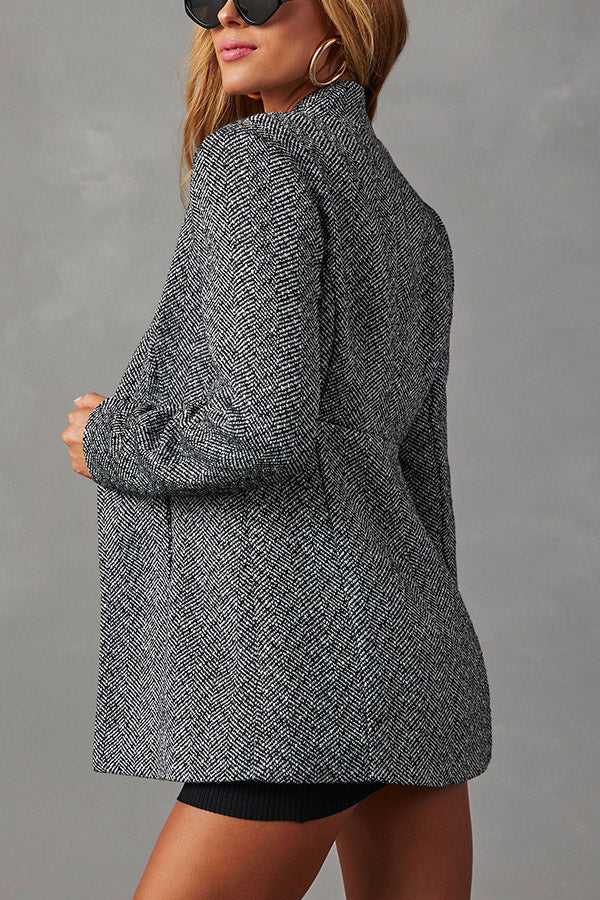 Abrigo Tayshia con bolsillos laterales