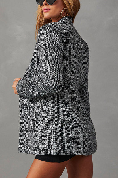 Abrigo Tayshia con bolsillos laterales