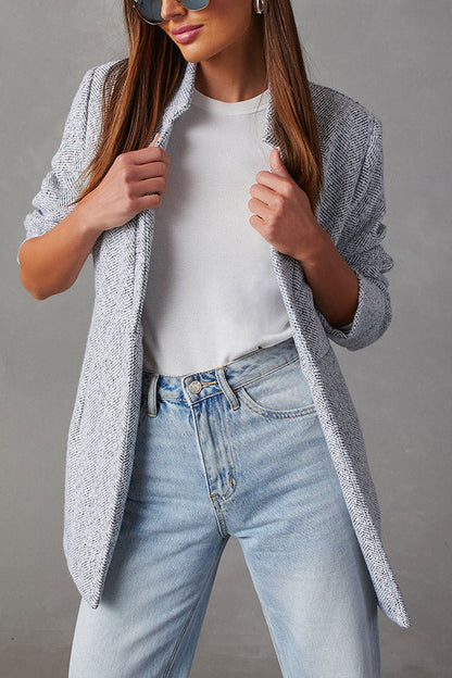 Abrigo Tayshia con bolsillos laterales