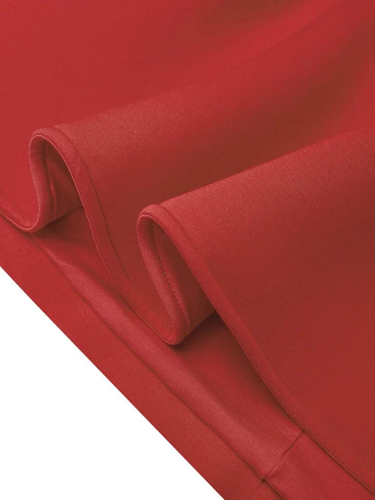 Vestido midi sin mangas con nudo en la cintura