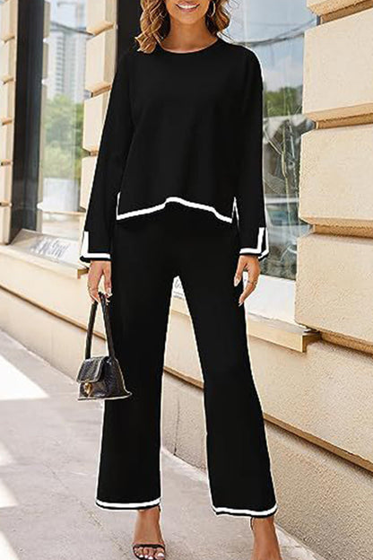 Conjunto de punto relajado de dos piezas