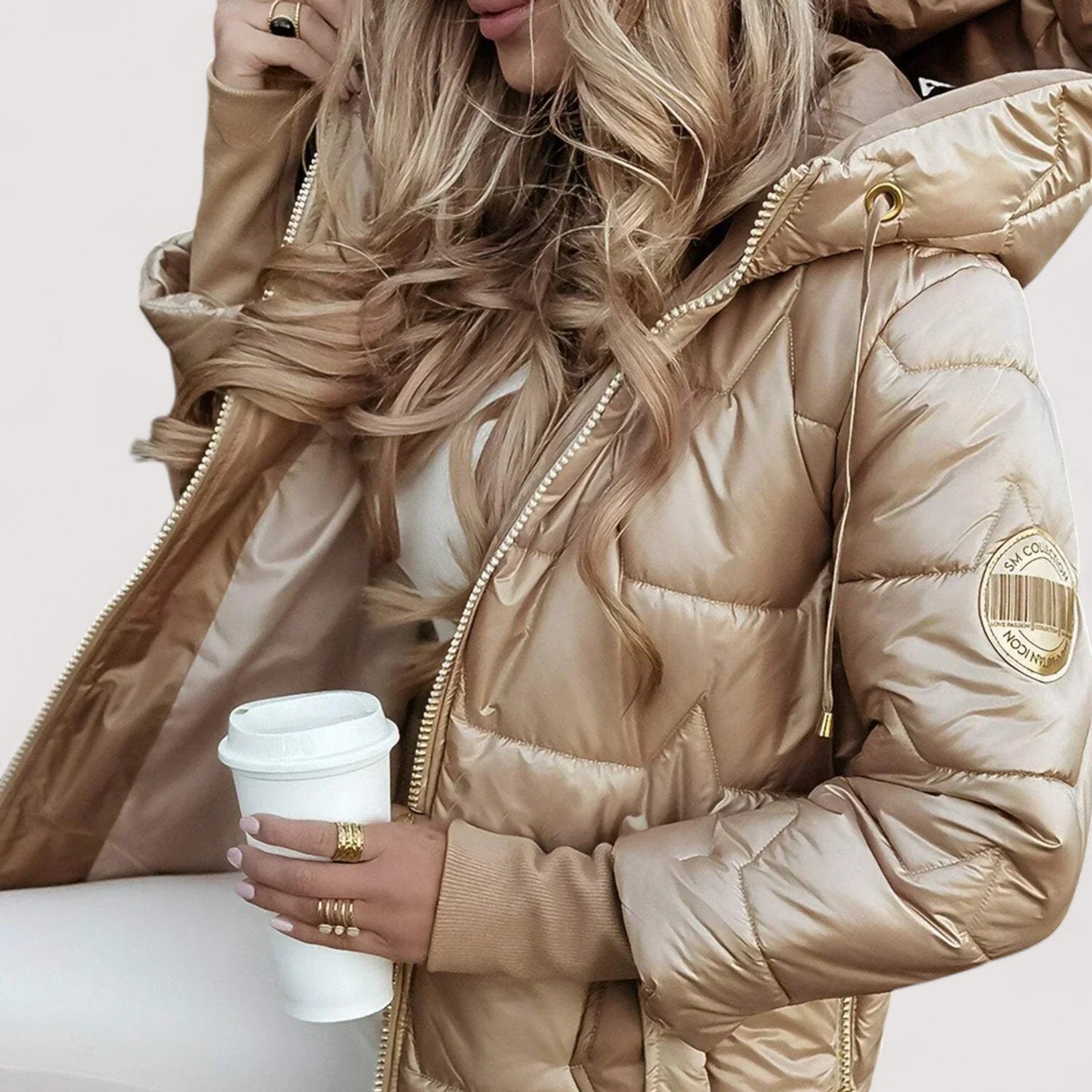 Ariel™ Abrigo de invierno elegante