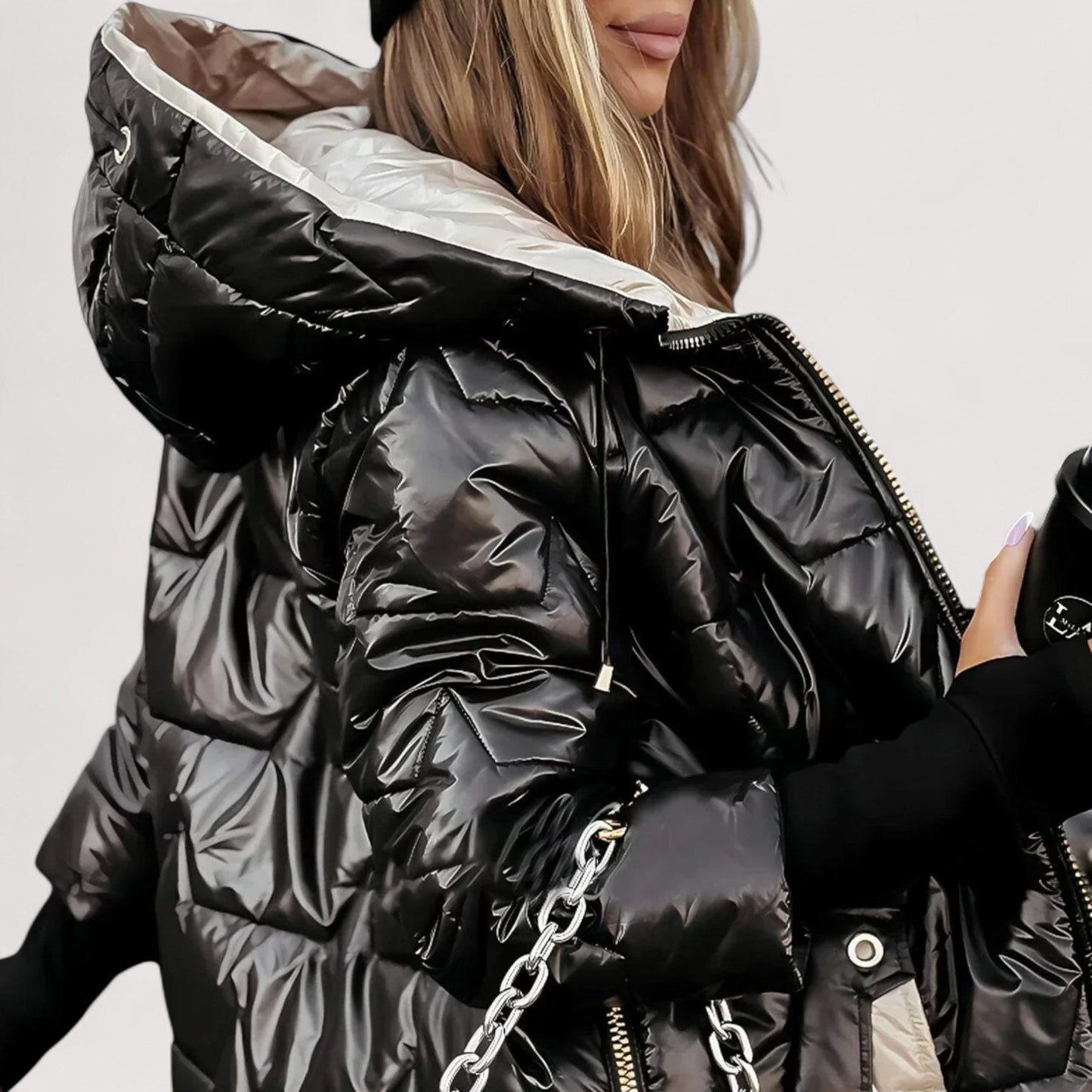 Ariel™ Abrigo de invierno elegante