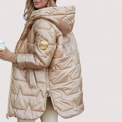 Ariel™ Abrigo de invierno elegante