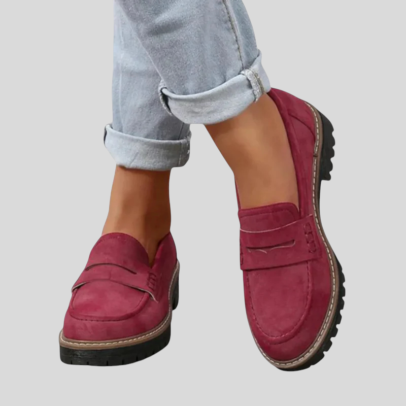 Annie™ Mocasines clásicos de confort diario