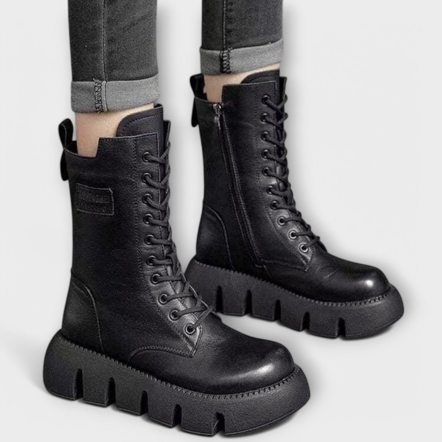 Milica™ Botas altas elegantes